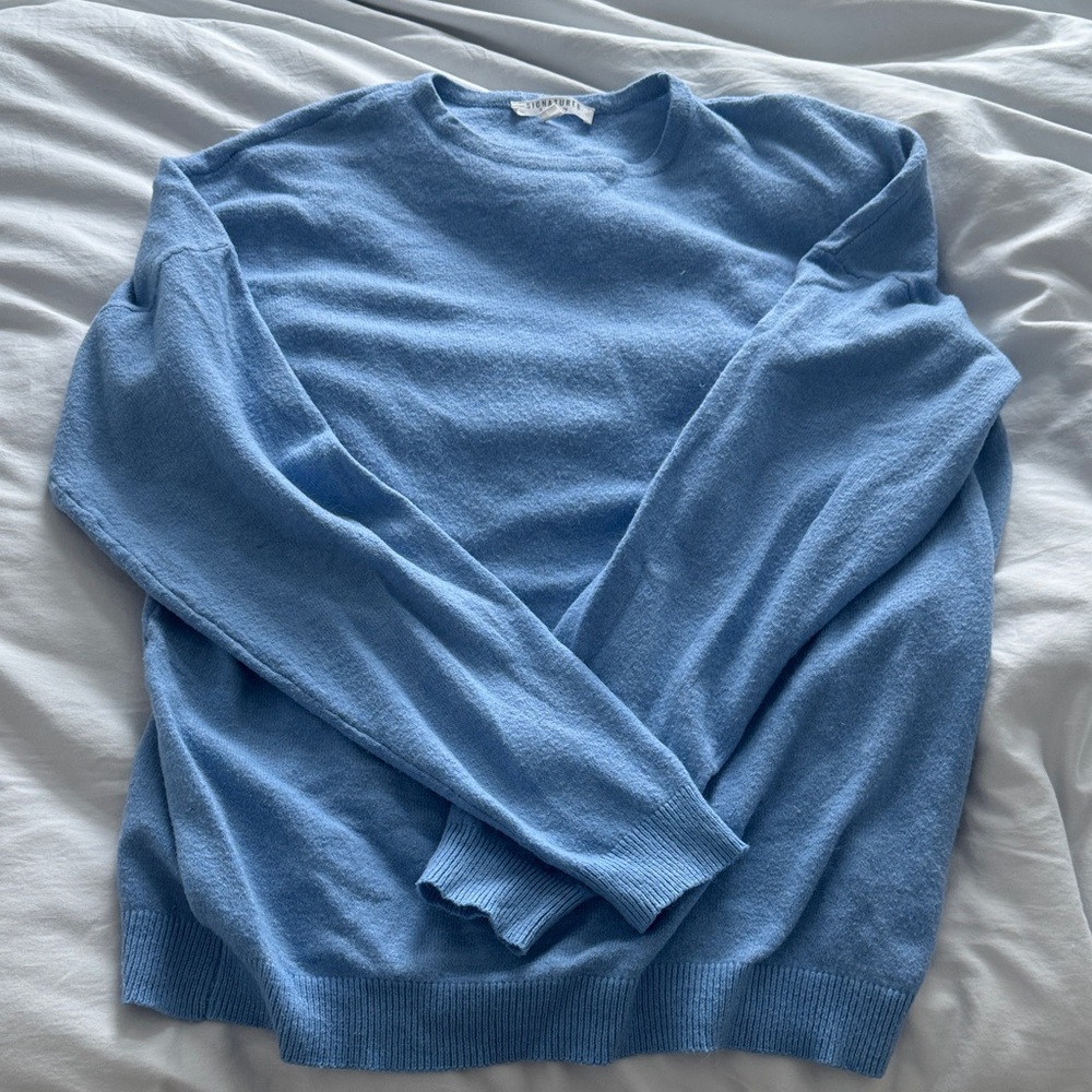 Signature8 Light Blue Crewneck Sweater